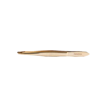 INNOXA PINCE EPIL CRABE BIAIS DOREE - G770939