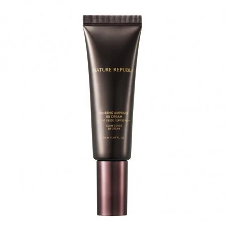 NATURE REPUBLIC GINSENG BB CREAM LIGHT BEIGE SPF 30 PA++ 50 ML