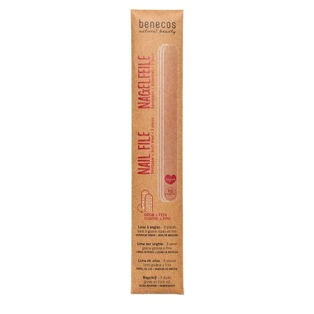 BENECOS LIMES À ONGLES, LOT DE 3