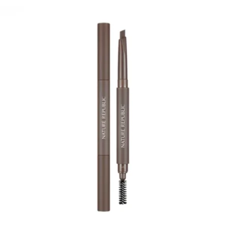 NATURE REPUBLIC BOTANICAL AUTO EYEBROW 02 PECAN BROWN