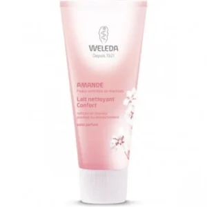WELEDA LAIT NETTOYANT CONFORT À L'AMANDE BIO 75ML