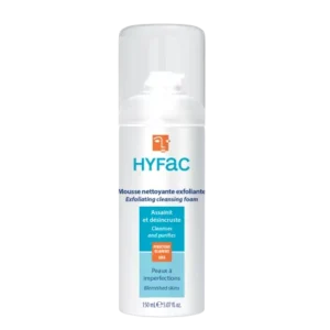 HYFAC MOUSSE NETTOYANTE EXFOLIANTE 150 ML