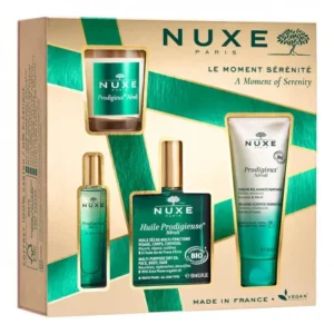 NUXE COFFRET LE MOMENT SÉRÉNITÉ - COFFRET RELAXANT