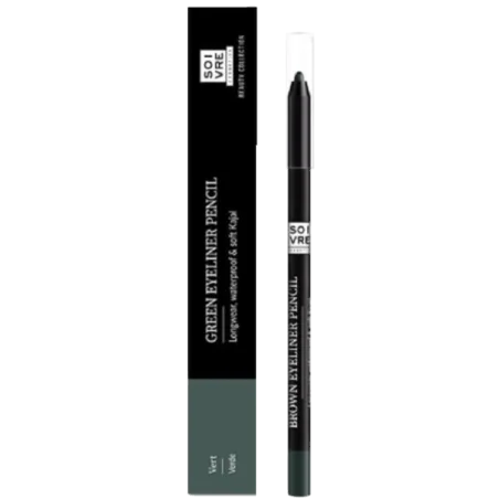 SOIVRE CRAYON YEUX VERT 1.2G «WATER PROOF»