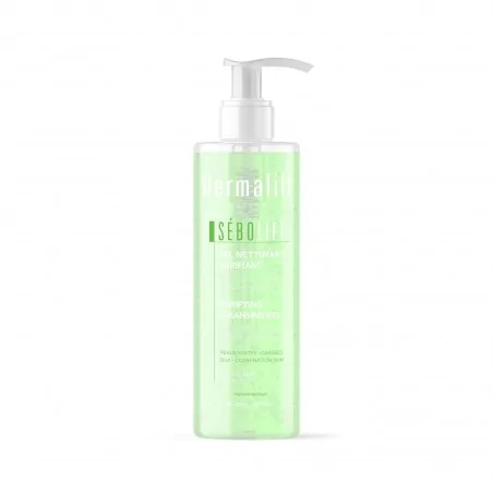 DERMALIFT SÉBOLIFT GEL NETTOYANT PURIFIANT 200 ML
