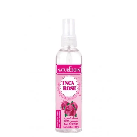 NATURE SOIN INCA ROSE EAU DE ROSE 125ML