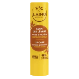 LAINO SOIN DES LÉVRES VANILLE 4 G