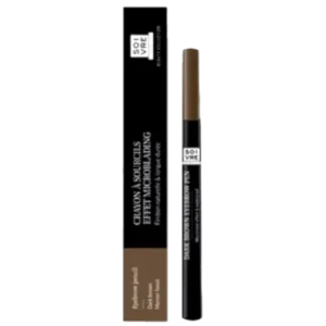 SOIVRE FEUTRE SOURCIL MARRON FONCE 1.1G «WATER PROOF»