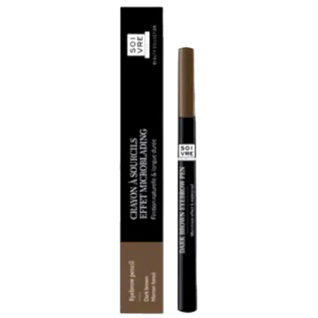 SOIVRE FEUTRE SOURCIL MARRON FONCE 1.1G «WATER PROOF»