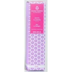 OLFACTISSIMO EAU DE COLOGNE WHITE FLOWERS SPRAY 100ML