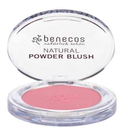BENECOS NATURAL COMPACT BLUSH MALLOW ROSE