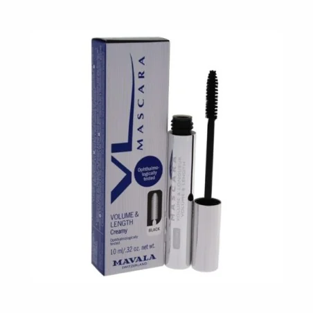 MAVALA MASCARAS VOLUME & LONGUEUR NOIR