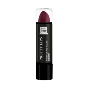 SOIVRE PRETTY LIPS BURGUNDY 3.5G (GLOSS) «MAUVE FONCE» «WATER PROOF»