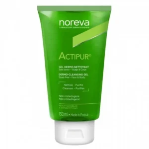 NOREVA ACTIPUR GEL DERMO-NETTOYANT 150 ML