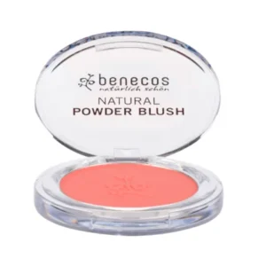 BENECOS NATURAL COMPACT BLUSH SASSY SALMON