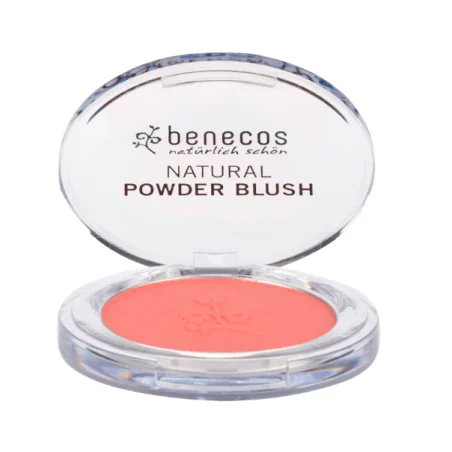 BENECOS NATURAL COMPACT BLUSH SASSY SALMON