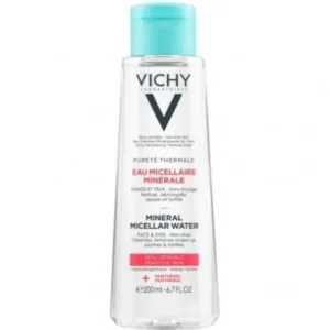 VICHY PURETE THERMALE EAU MICELLAIRE MINERALE PEAU SENSIBLE 200ML