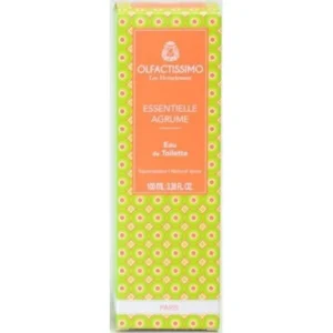 OLFACTISSIMO EAU DE TOILETTE ESSENTIELLE AGRUME 100ML