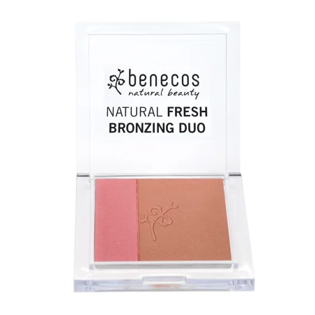 BENECOS NATURAL FRESH BRONZING DUO IBIZA NIGHTS