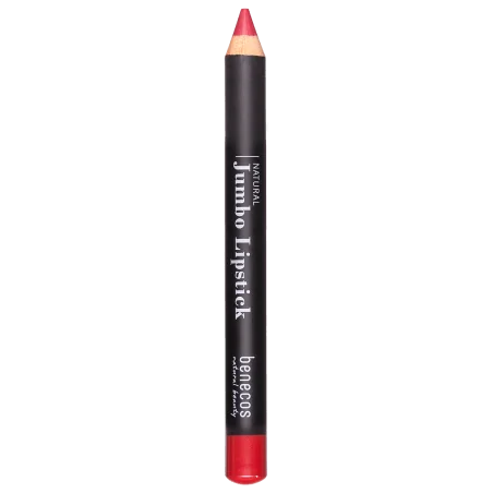 BENECOS NATURAL JUMBO LIPSTICK RED DELIGHT