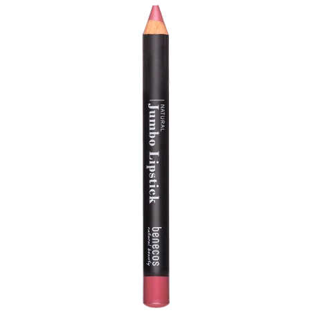 BENECOS NATURAL JUMBO LIPSTICK ROSY BROWN