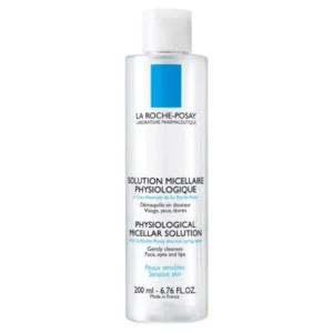 LA ROCHE-POSAY SOLUTION MICELLAIRE PHYSIOLOGIQUE 200ML DÉMAQUILLE EN DOUCEUR - VISAGE, YEUX ET LÈVRES