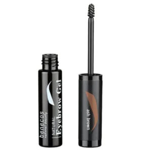 BENECOS NATURAL EYEBROW GEL ASH BROWN 3ML