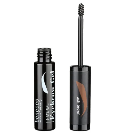 BENECOS NATURAL EYEBROW GEL ASH BROWN 3ML