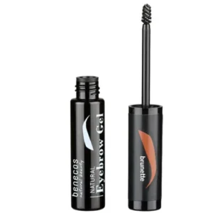 BENECOS NATURAL EYEBROW GEL ASH BRUNETTE 3ML