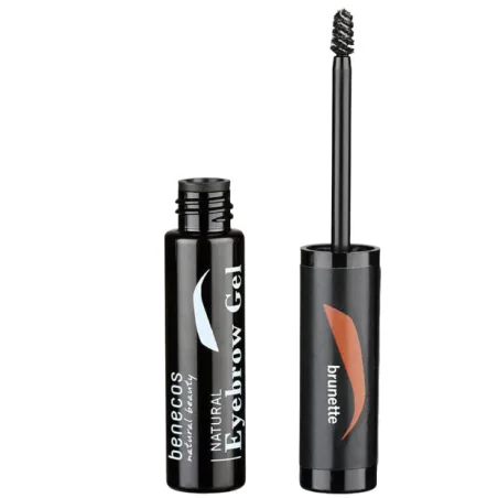 BENECOS NATURAL EYEBROW GEL ASH BRUNETTE 3ML