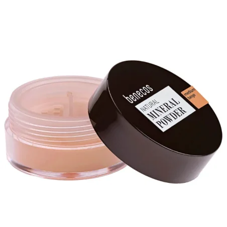 BENECOS NATURAL MINERAL POWDER MEDIUM BEIGE