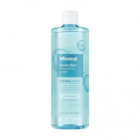 NATURE REPUBLIC GOOD SKIN MINERAL AMPOULE CLEANSING WATER 500ML