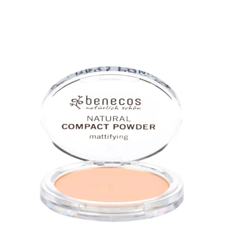 BENECOS NATURAL COMPACT POWDER BIO PORCELAIN
