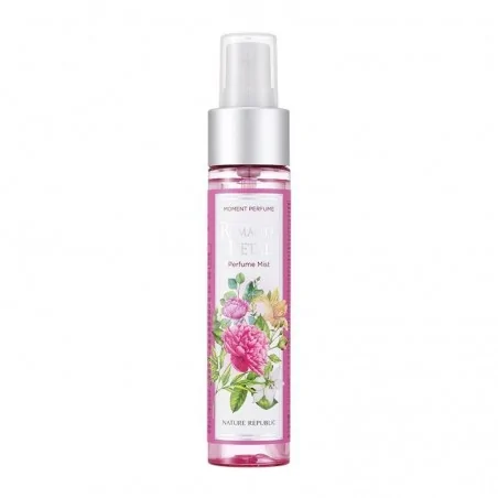 NATURE REPUBLIC BRUME PARFUMÉE CORPS & CHEVEUX PÉTALE ROMANTIQUE : FRUITÉ - FLORAL 60ML