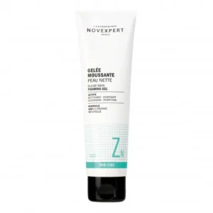 NOVEXPERT GELEE MOUSSANTE PEAU NETTE TRIO-ZINC 150 G