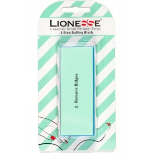 LIONESSE LIME À ONGLES 1 LIME 4 FACE 5071