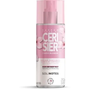 SOLINOTES BODY MIST FLEUR DE CERISIER 250ML