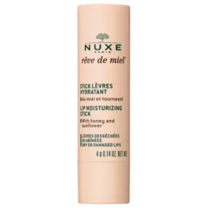 NUXE REVE DE MIEL STICK LEVRES HYDRATANT 4G LÈVRES DESSÉCHÉES OU GERCÉES