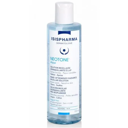 ISISPHARMA NEOTONE AQUA SOLUTION MICELLAIRE DÉMAQUILLANTE ÉCLAT 400ML