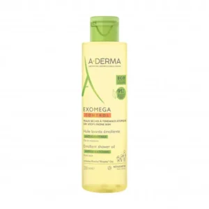 A-DERMA EXOMEGA HUILE LAVANTE ÉMOLLIENTE ANTI-GRATTAGE 200 ML