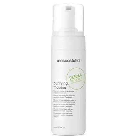 MESOESTETIC PURIFYING MOUSSE ACNE SOLUTION – 150 ML