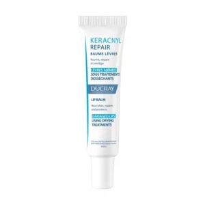 DUCRAY — BAUME RÉPARATEUR LÈVRES ABÎMÉES PAR LES TRAITEMENTS ANTI-ACNÉIQUE ORAL — KERACNYL REPAIR 15 ML