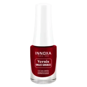 INNOXA VERNIS A ONGLES SENSIBLES ROUGE COUTURE 5ML - G771267