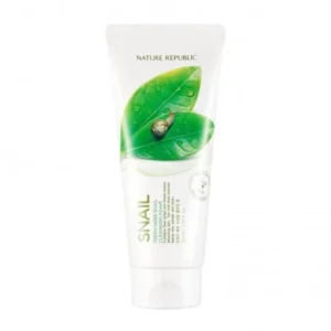 NATURE REPUBLIC FRESH HERB SNAIL CLEANSING FOAM 170ML