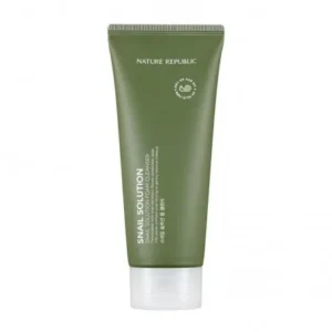 NATURE REPUBLIC SNAIL SOLUTION FOAM CLEANSER 150ML