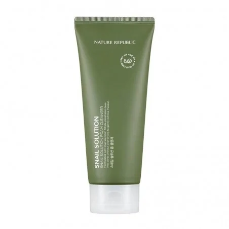 NATURE REPUBLIC SNAIL SOLUTION FOAM CLEANSER 150ML
