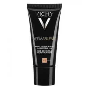 VICHY DERMABLEND FOND DE TEINT CORRECTEUR ( 30 ML) 45 GOLD