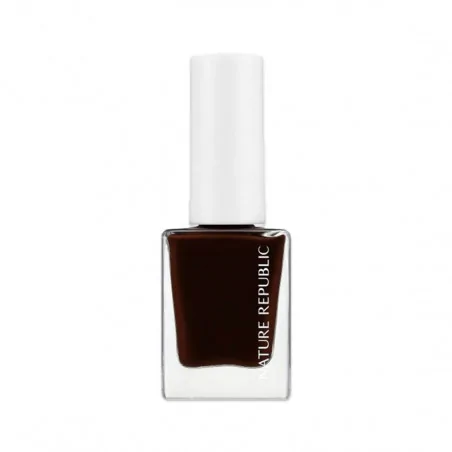NATURE REPUBLIC COLOR & NATURE NAIL COLOR 04 BLACK CURRANT 8 ML