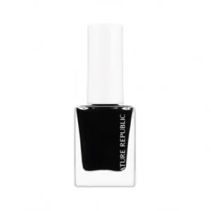 NATURE REPUBLIC COLOR & NATURE NAIL COLOR 05 BLACK BLACK 8 ML