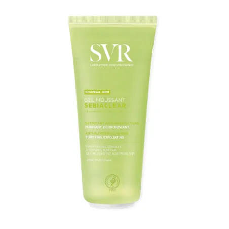 SVR SEBIACLEAR GEL MOUSSANT 200 ML